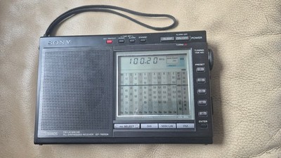 Sony ICF-SW7600DA Weltempfänger FM/SW/MW/LW