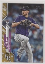 2020 Topps Gold Stars Kyle Freeland #666 y0i