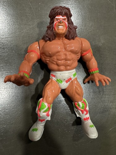 VTG 1991 WWE WWF Hasbro Wrestling Series 2 Ultimat...