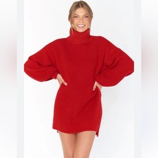 Show Me Your MuMu Chester sweater dress S