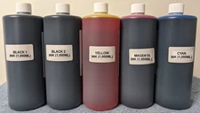 5 x COMPATIBLE BULK INK REFILL FOR MEMJET Rena Mach 5, Mach 6, Mach 8 (5 Liters)