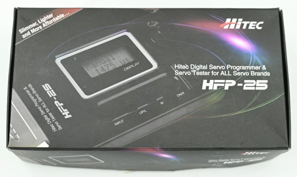 Hitec Digital Servo Programmer & Tester HFP-25 - Image 4 of 4