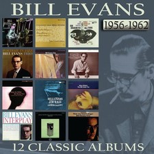 Bill Evans - 12 Classic Albums: 1956-62 New CD 