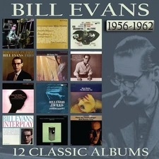 Bill Evans - 12 Classic Albums: 1956-62 [New CD]