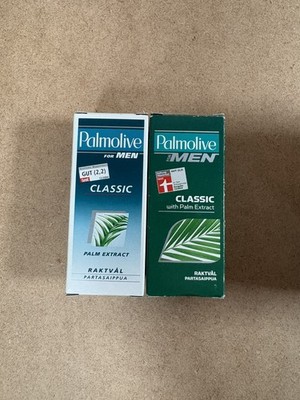 2 Palmolive For Men Classic Palm Extract Shave Stick - 50g