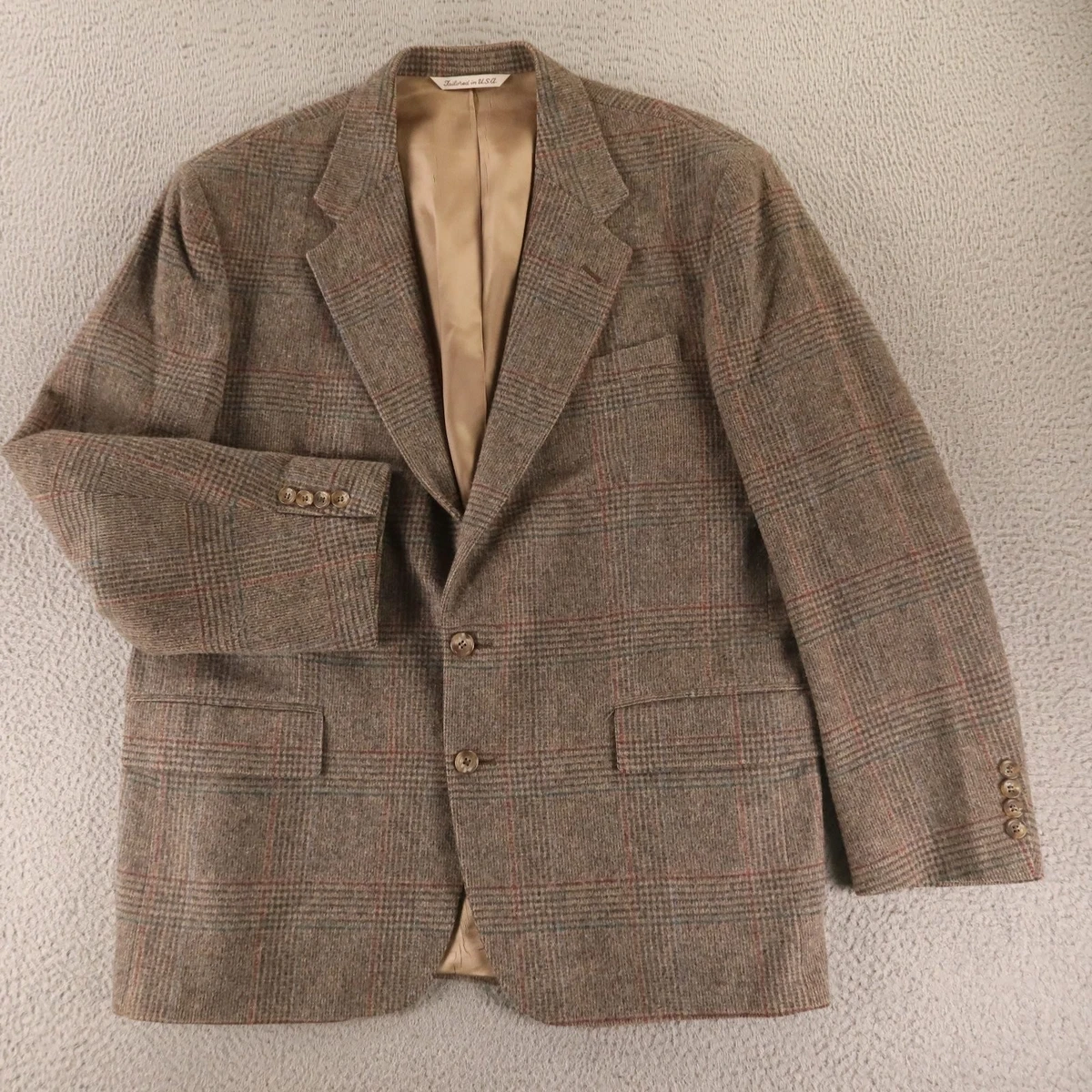 Vestes en Tweed Homme | Vestes de Costume en Tweed pour Homme | Humes Outfitters