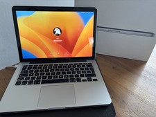 Apple MacBook Pro, Retina, mit Ventura 13, 2.6GHz i5 8GB RAM 256GB SSD Mid 2013