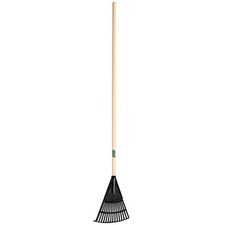 Union Tools 64-197 8-inch Poly Shrub Rake wit...