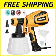 Versatile 3 Spray Patterns Paint Gun Kit