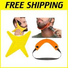 Beard Shaping Template Kit - Multi-Style Beard Guides