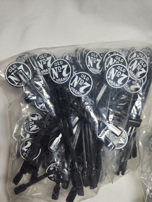 Promotional Plastic Jack Daniel's 2 Sided Stirrer Lot Of Approx 150