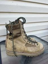 Danner Marine Hot Tan 26027 Leather Combat Vibram USA MADE Women Size 6