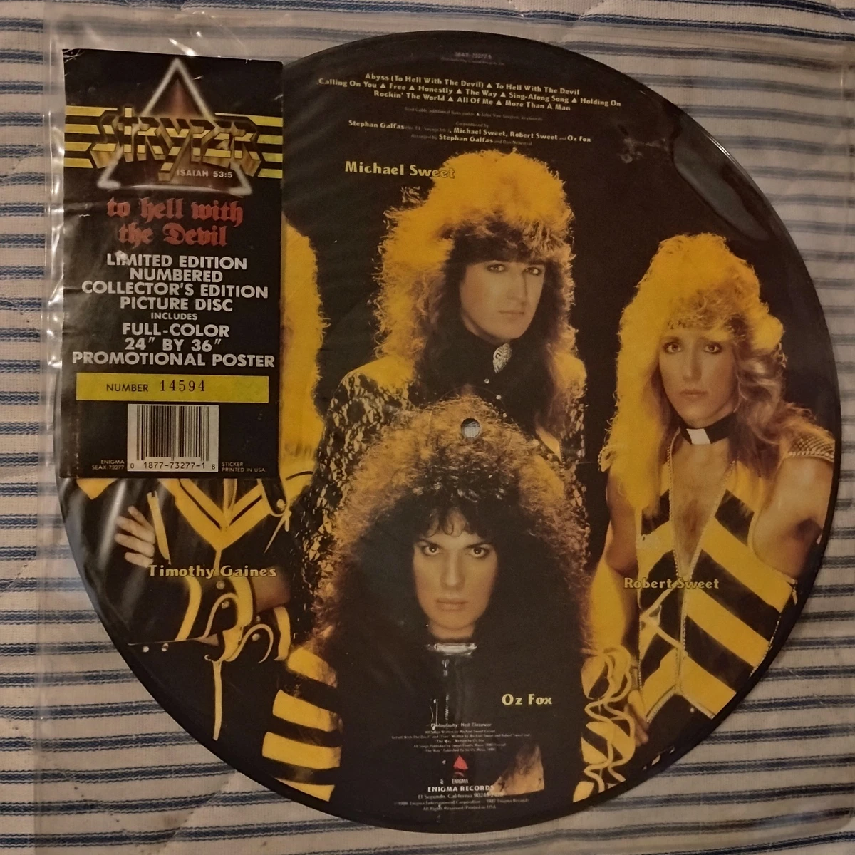 stryper to hell with the devil products for sale | eBay