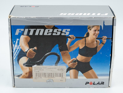 (NEW)   Polar FS1 Heart Rate Monitor Digital Watch - Dark Blue