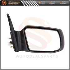 Black Power RH Right Passenger Side View Mirror 07-12 For Nissan Altima