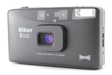Read Exellent 5 Nikon AF600 Panorama 35mm Point  Shoot Film Camera From JAPAN