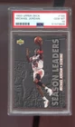 1993-94 Upper Deck #166 Michael Jordan PSA 10 Graded Card Season Leaders Scoring