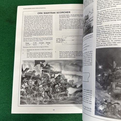 WARHAMMER 40K VEHICLE MANUAL GAMES WORKSHOP RULEBOOK BOOK TEMPLATE ROGUE ERA π‘ - Picture 17 of 20