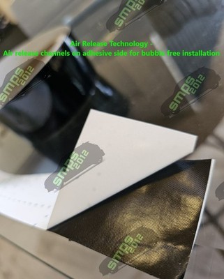 Nastro Vinile Nero Lucido Decromato Premium Linea Cintura Specialista - Foto 13