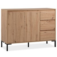 Kommode Korsika - Artisan Eiche - 120 Cm Breit Sideboard Kommode TV Sideboard