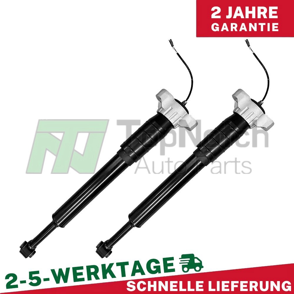 Pair For Maserati Levante M161 2017-2020  Rear Shock Absorber Struts 670037439