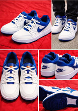 Nike Men s Low Top Colorblock Athletic Sneake...