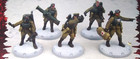 Dust Tactics: SSU Commissar Squad (Miniatures Game Expansion) "RedCommand" New. — photo 7