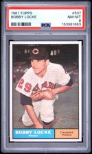 1961 Topps Baseball Cards 78
