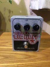Electro-Harmonix Little Big Muff Pi Distortion/Sustainer Guitar Effects Pedal