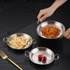 Brand New Stainless Steel Pan 1 Pcs Easy To Clean Induction Hob