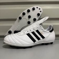 adidas Copa Mundial Soccer Cleats White/Black ID4050 Men’s Size 5 Women’s Size 6