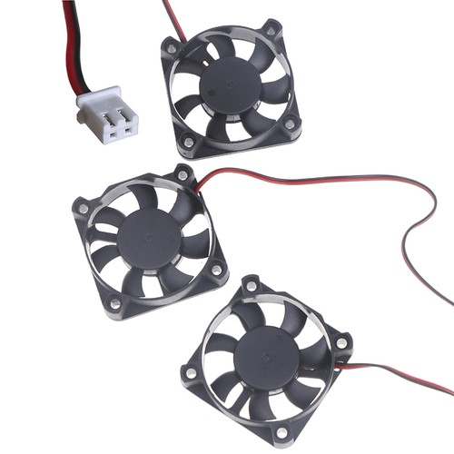 1pc DC bürstloser Lüfter 5V 12V 24 V Industrial Cooling Ventilator Hülselager - Afbeelding 11 van 15