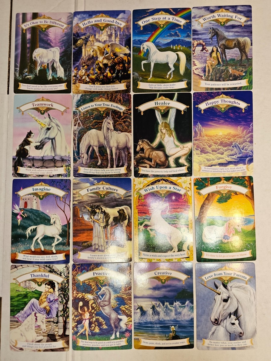RARE OOP Magical Unicorns Oracle Cards - Doreen Virtue - Original