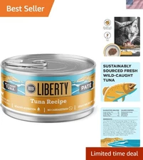 Liberty's Grain-Free Tuna Pate Cat Food - 24 Cans for Sensitive Stomachs