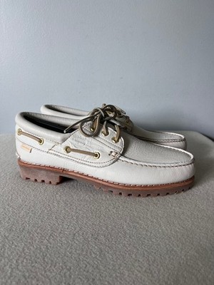 Aime Leon Dore x Timberland 3 Eye Classic Lug Boat Shoes