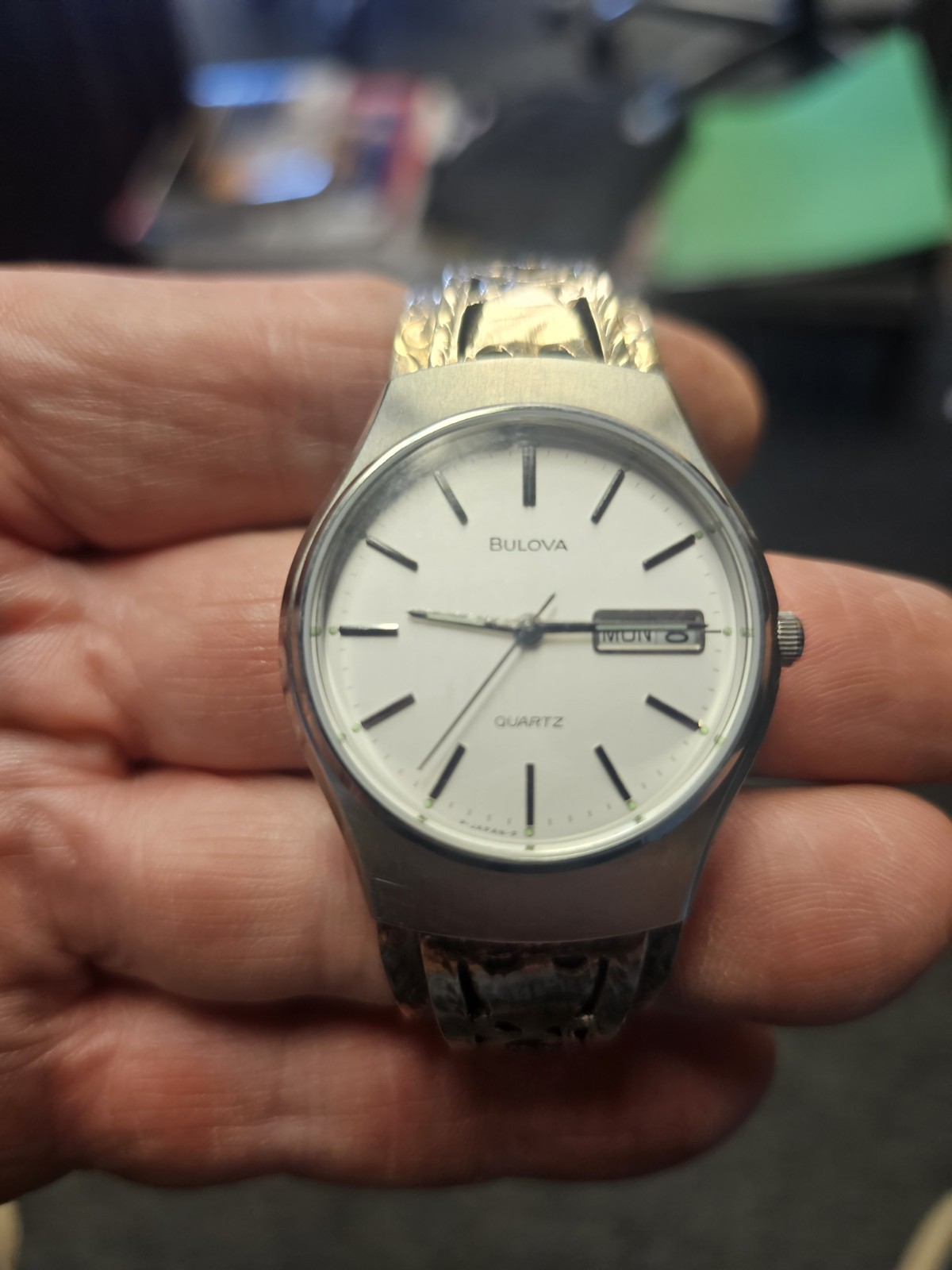 Bulova Watch - image 1