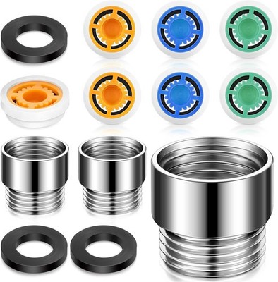 13er-Set Durchflussbegrenzer Dusche Stromverringerung Begrenzer 1/2 Zoll Wass...