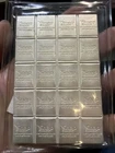 Elemetal- Snap Bullion 5 oz-Silver Bar - (20)x 1/4 oz Snaps - .999 Fine Sealed