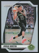 2024 Panini Prizm WNBA #103 Jordan Horston Silver Prizms