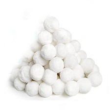 Practical Swimming Pool Sand Filters White Recyclable Reusable Washable