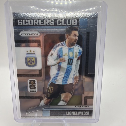 2026 Panini Prizm FIFA World Cup - Scorers Club Lionel Messi Argentina 