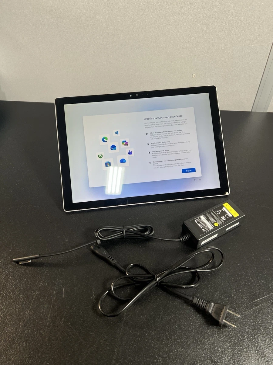 Microsoft Surface Pro 4 Pro Windows 10 Tablets for sale - eBay
