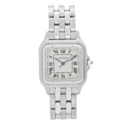 Cartier Panther  1310 W25054p5 Midsize Stainless Steel Panthere Watch