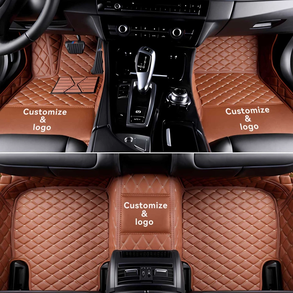 For Lincoln Town Car 1998-2011 Custom Carpets All Weather Car Floor Mats Auto - Image 4 of 4