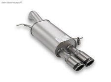 Remus Sportauspuff Ford Fiesta ST MK7 JA8 ab Bj.2013 2x84mm Carbon Race schräg