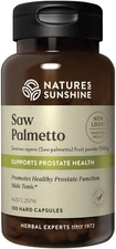Saw Palmetto 550mg 100 Capsules Nature's Sunshine