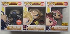 3 FUNKO POP MY HERO ACADEMIA 647 ALL FOR ONE 648 ALL MIGHT 681 MEI HATSUME EXCL
