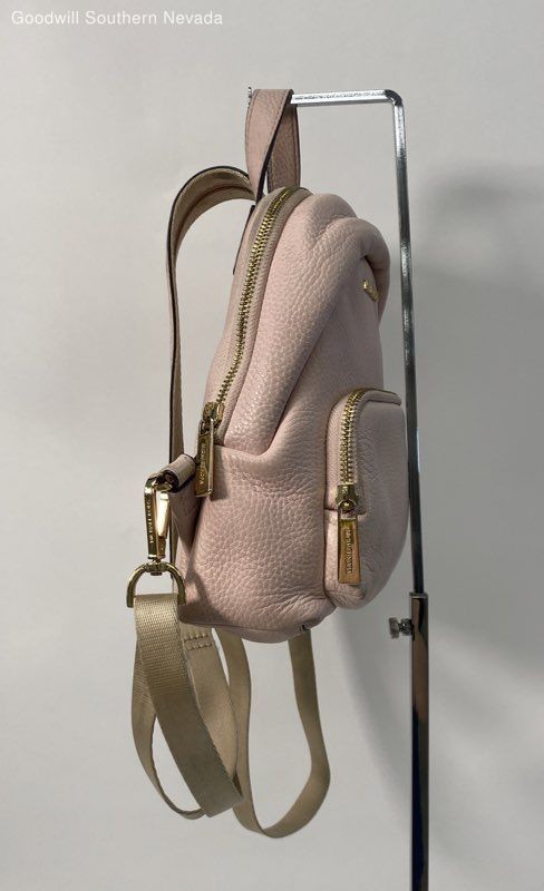 Michael Kors Pink Mini Backpack - image 3