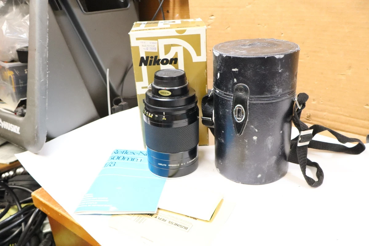 Nikon Reflex NIKKOR 500mm Camera Lenses for sale | eBay