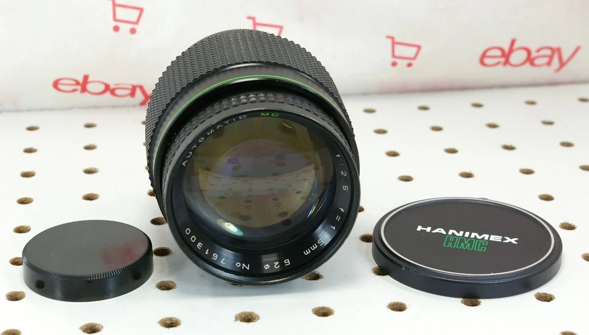 Hanimex Camera Lenses for sale | eBay